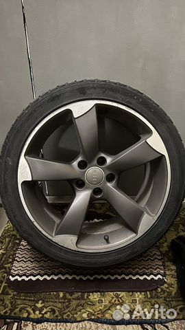 Диски Audi Rotor R18 с резиной