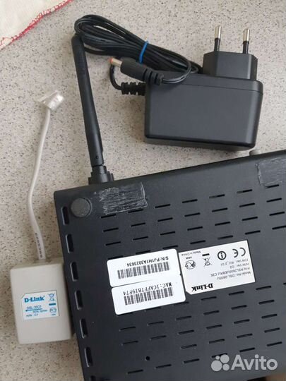 Роутер D-link DSL-2600U