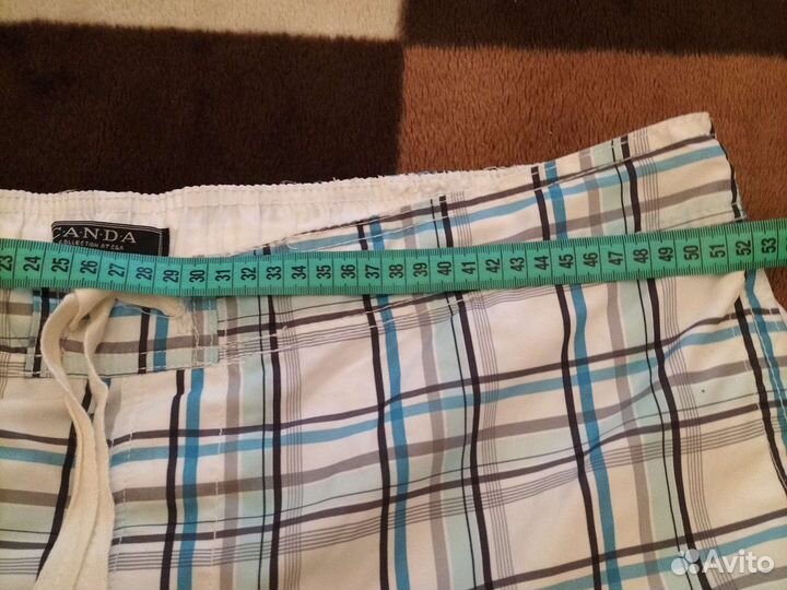 Пляжные шорты мужские