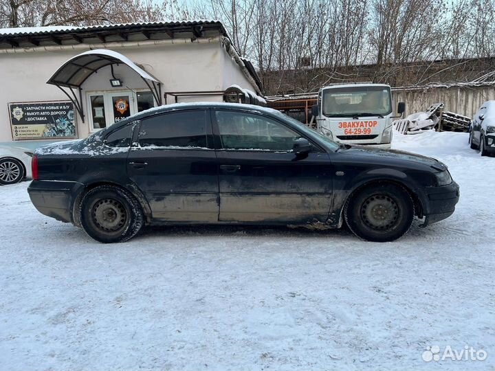 В разборе Volkswagen Passat B5