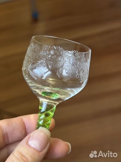 Элитные Редкие Рюмки Чехословакия