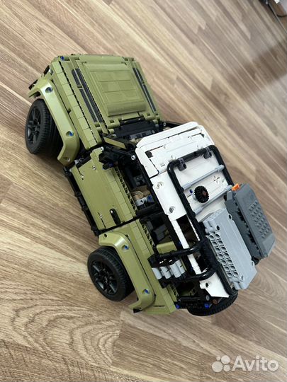 Lego technic 42110 land rover defender оригинал