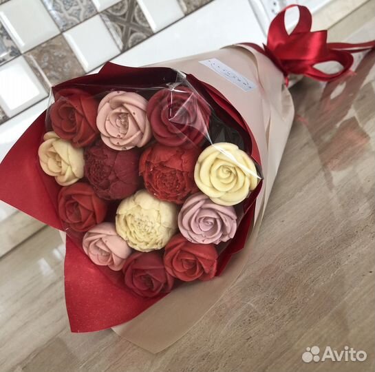 Шоколадный букет/подарок учителю