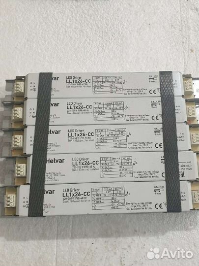 Драйвер для светодиодной ленты Helvar