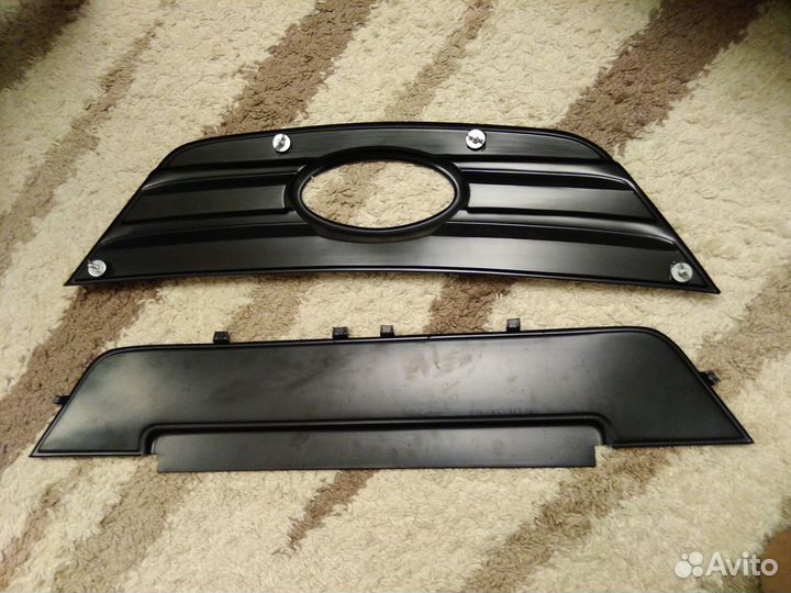 Зимние заглушки радиатора лада Ларгус