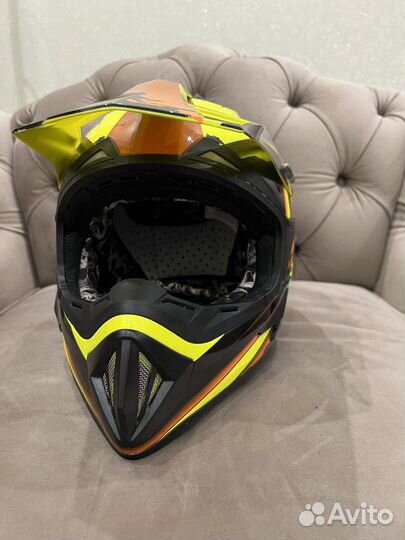 Шлем кроссовый CKX TX529 Leak