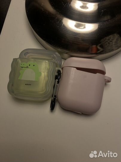 Чехол на airpods 2