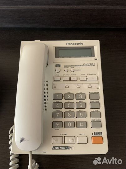 Телефоны стационарные многоканальные Panasonic