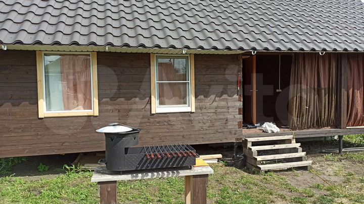 Дом 50 м² на участке 10 сот.