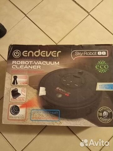 Робот пылесос