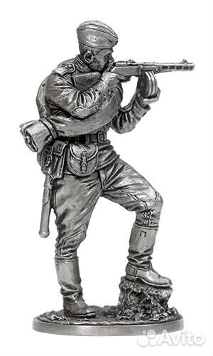 WW2-48 Автоматчик пехоты Красной Армии, 1943-45 г