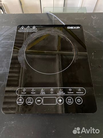 Плита компактная индукционная Dexp INS-2000 купить в Санкт-Петербурге ...