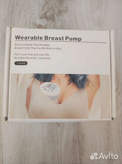 Молокоотсос электрический новый