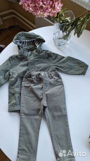 Комплект ветровка и штаны h&m 92