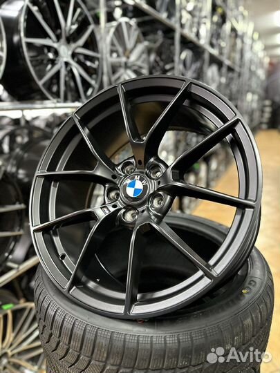 Hre r19 5*120 рогатки черные Bmw