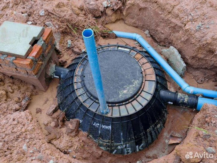 Септик эко Урал 7 энергонезависимый