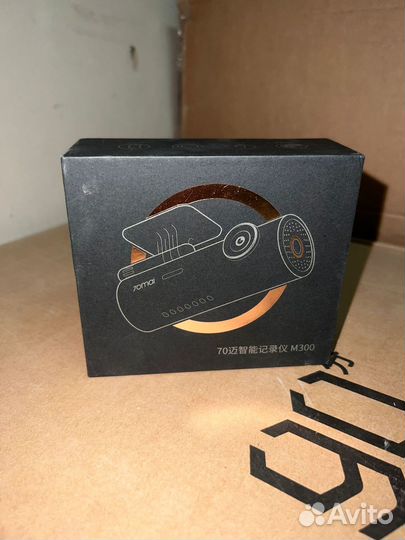 Видеорегистратор автомобильный Xiaomi 70mai Dash