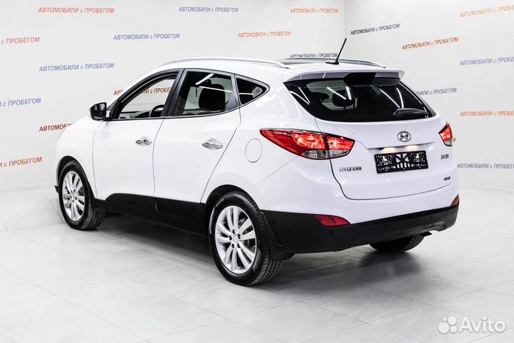 Hyundai ix35 2.0 AT, 2011, 182 000 км