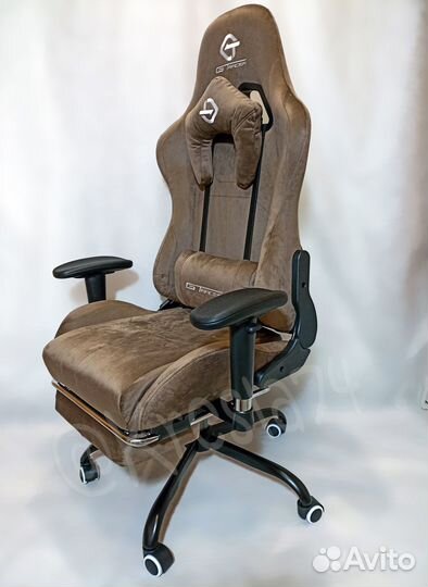 Игровое креслоиз ткани. Новое