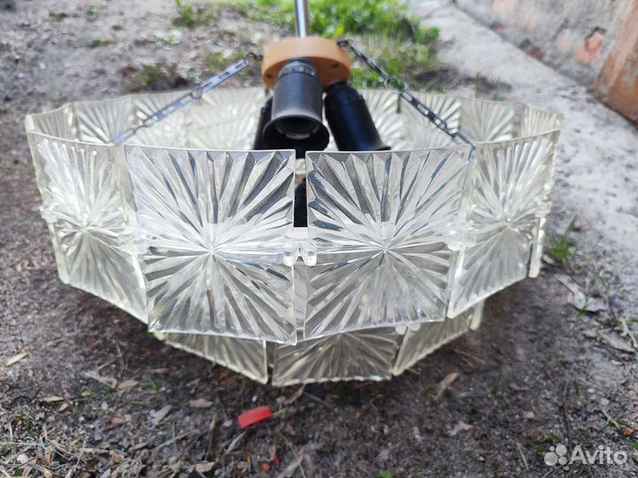 Люстра ретро винтаж СССР