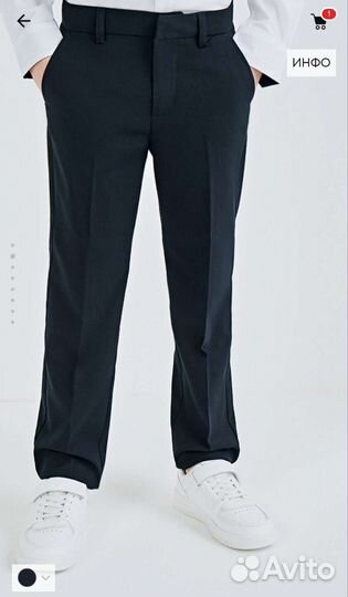 Костюм пиджак и брюки ostin, 152 р