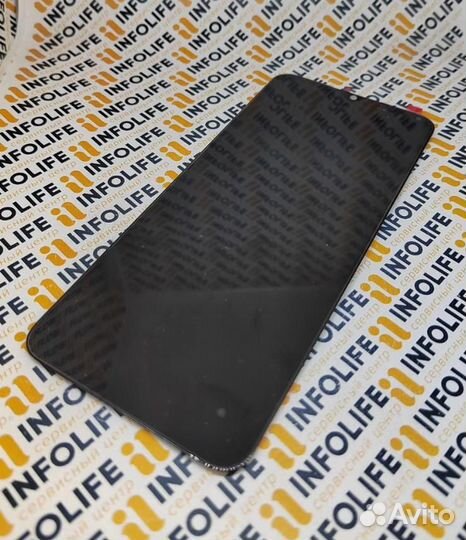 Дисплей для Realme C21Y с тачскрином Черный - OR