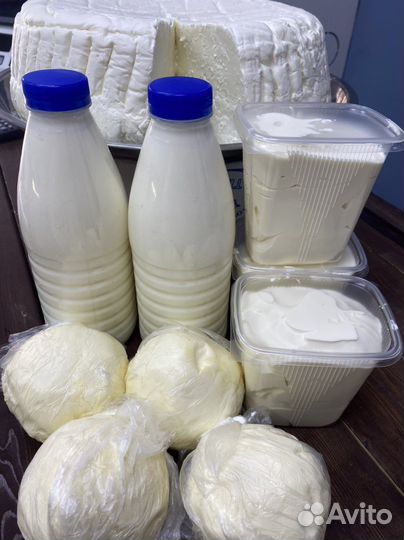 Молоко сметана творог