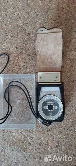 Экспонометр ленинград 4