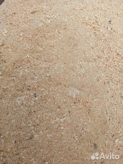 Опилки для животных