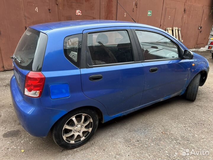 Chevrolet Aveo 1.2 МТ, 2004, 120 000 км