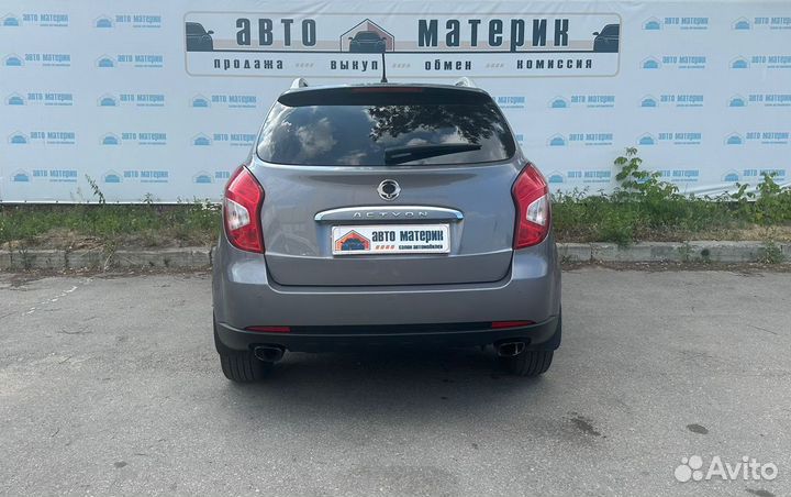 SsangYong Actyon 2.0 AT, 2014, 171 000 км