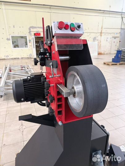 Станок для шлифовки круглых труб SG2С-100