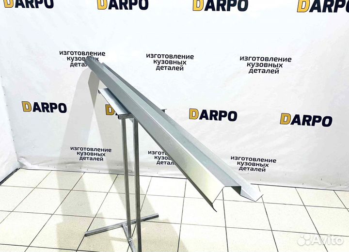 Пороги для Volkswagen Polo 5 2009-2020 (mk5)