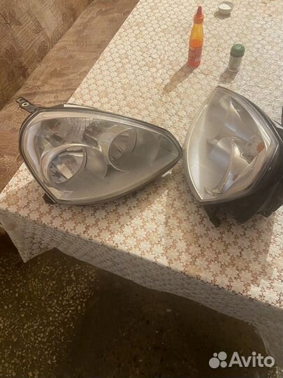 Фары на priora 2