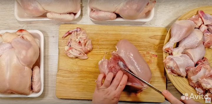 Обвальщик мяса курицы Вахта Без опыта