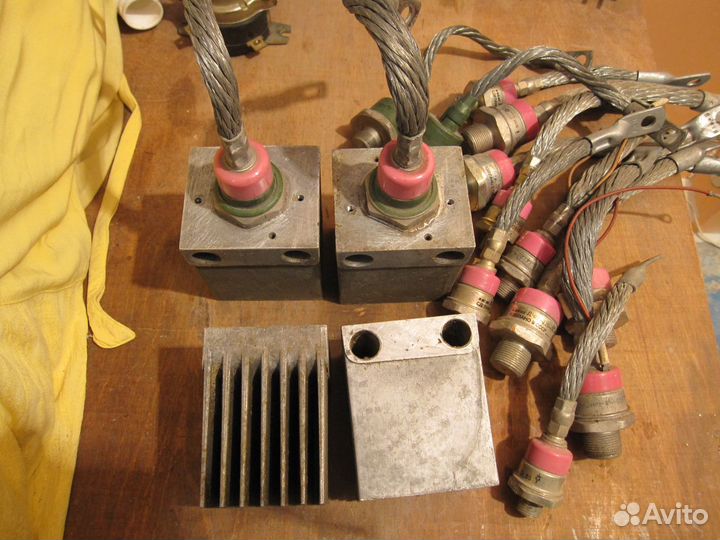 Радиатор для диодов и тиристоров