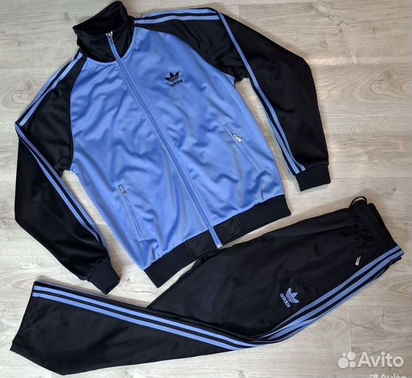 Спортивный костюм Adidas эластик 90х