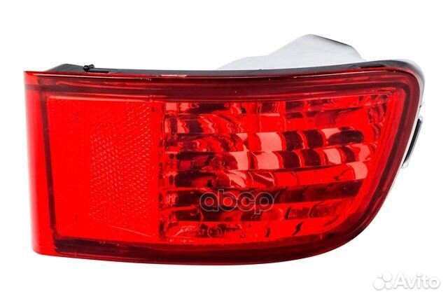 Отражатель toyota land cruiser prado 03- нижн