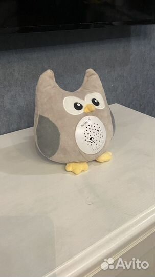 Ночник проектор сова детский