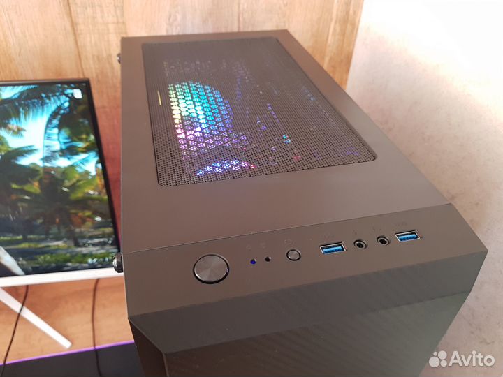 Игровой пк Intel 10/20 ядер/32gb/RX 580/SSD 480gb