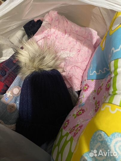 Детские вещи для девочки пакетом