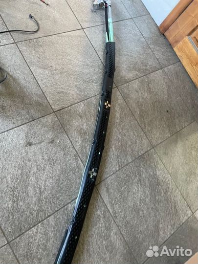 Шторка безопасности Mercedes-Benz S-Class W221