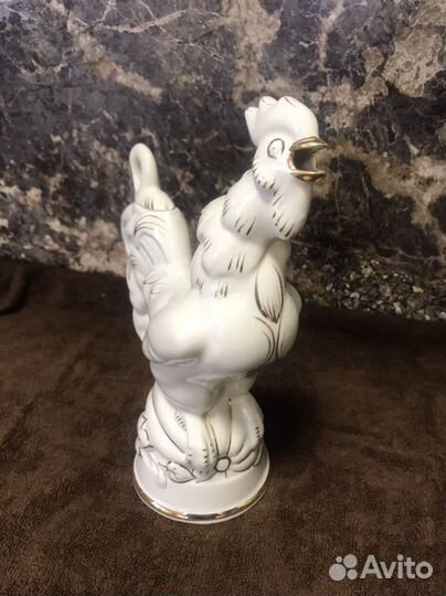 Графин фарфор СССР Петух