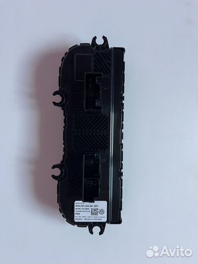 Блок управления климатом