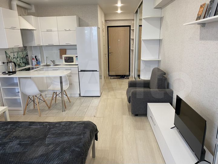 Квартира-студия, 25 м², 15/16 эт.