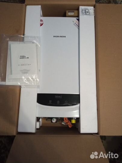 Газовый котел