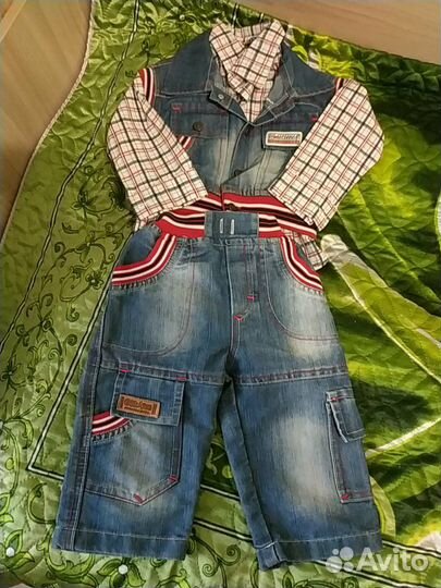 Костюм тройка