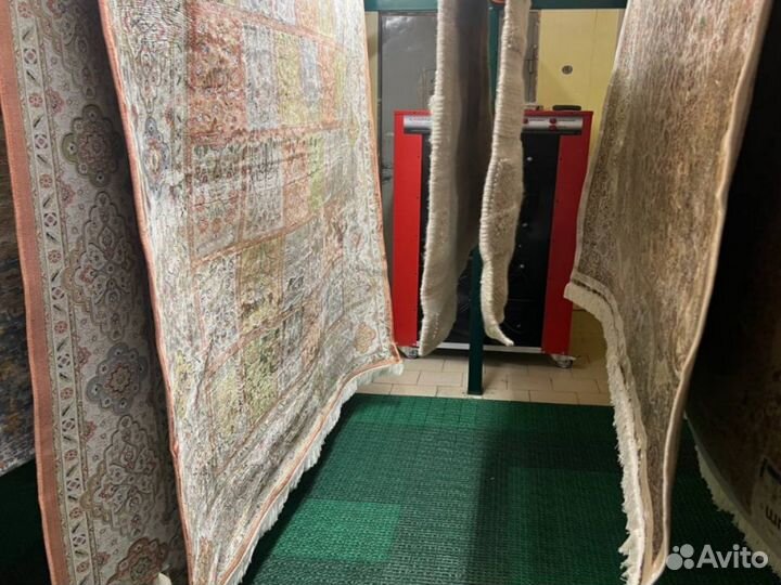 Чистка ковров с вывозом