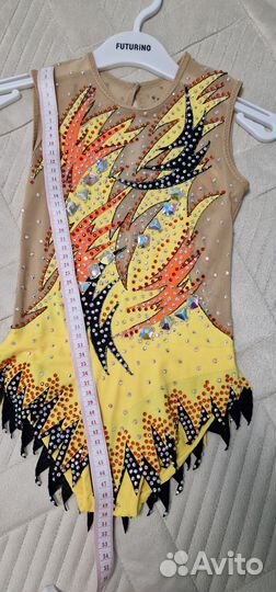 Купальник для художественной гимнастики