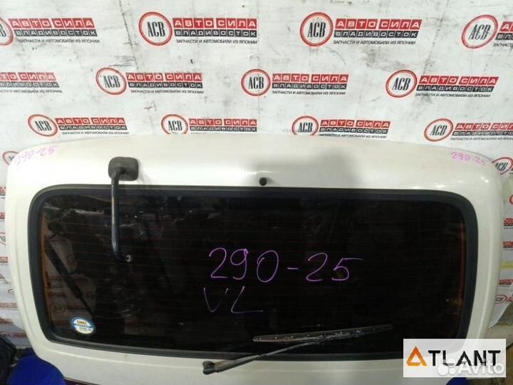 Дверь 5-я toyota hiace